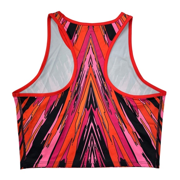 Under Armour Pro Runner Cropped Fitted Tank Top Women’s Medium - Picture 2 of 9